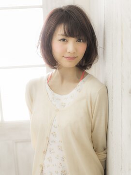 アジールヘア 所沢プロペ通り店(agir hair) 大人可愛い愛されボブ【所沢】