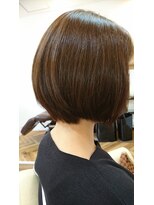 リアン ヘア クール(Lian hair coeur)&nbsp;ナチュラルボブ