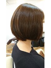 リアン ヘア クール(Lian hair coeur)&nbsp;ナチュラルボブ