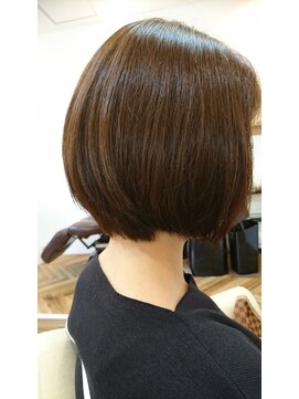 リアン ヘア クール(Lian hair coeur) ナチュラルボブ