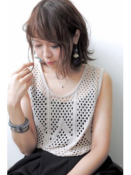 テラスオブベル(TERRAS of belle) 「カジュアル」ゆるボサベージュ！