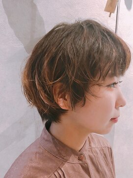 ディッセンバー 渋谷(December) 【December】春やわらか丸みショート♪