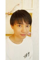 ヘアスペース クラージュ琴似店 さらつやツーブロック