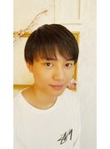 さらつやツーブロック