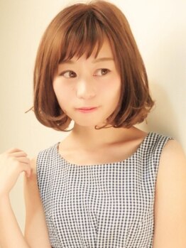 ミューズ(MUSE)の写真/【ヘアカラー+カット+トリートメント￥11396】イルミナカラーでウル艶透明感カラーに大変身…！【洋光台】