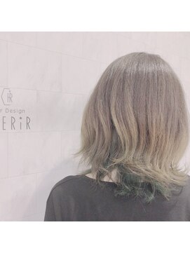 シェリール(CHERiR) グリーンインナーカラー☆