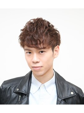ヘアーフロス(HAIR FLOS) MEN'S HAIR前下がり☆ツーブロックパーママッシュ！