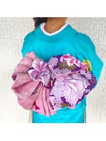 テラスヘア 新潟駅南(TERRACE hair)&nbsp;振袖帯結び