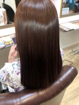 テテ ヘアーデザイン(tete hair design)&nbsp;アメジストカラー