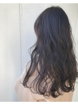 トリート 西船橋店(TREAT) アッシュグレージュ×ラフウェーブ_西船橋/西船橋駅