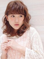 エムスラッシュ みなとみらい馬車道店(M SLASH)&nbsp;M.SLASH馬車道/フェミニンミルフィーユカール/フォギーベージュ