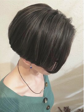 リンネルヘアー (Rin:nel hair) ハイライトショート【お客様スタイル】