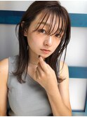 【giinii 横浜　TOMOE】ヘルシーセミロング
