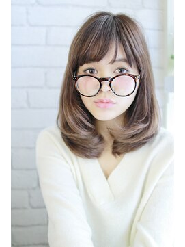 アルネ プラスエヌ(ARNE+n) 20代30代40代　シンプルなのに映えるロブ【近江八幡】