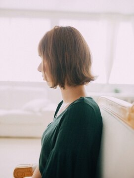 プロデュース 相模原店(Produce) 大人かわいい♪前髪♪ハイライトカラー