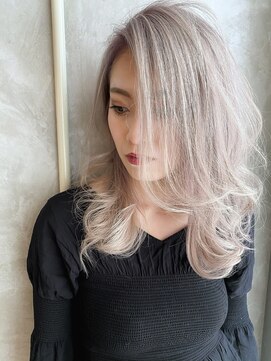 ジルジェニー(jill janne) ホワイトシアベージュ