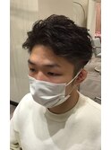 大人リバースパーマ