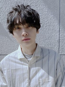 カゼ ダイカンヤマ Kaze DAIKANYAMA ニュアンススリークパーマ