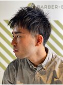 大人の刈り上げスタイル【BARBER-BAR】