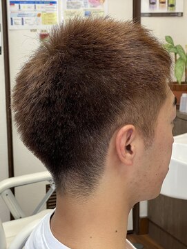 シノン(si-non) ハイトーンベリーショートRedアクセント