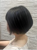 ミセスにおすすめ　まとまるショートボブ 