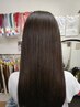 ダメージ毛もお任せ!似合わせカット+ストレート+TR(S） ￥11000→￥9000