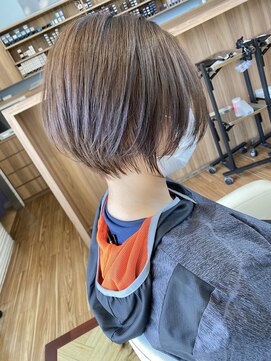 ヴィンス(vince) vince 丸みボブショート♪