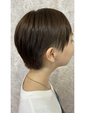 シュガービー(SUGAR-B) 【SUGAR-B】2ブロック刈り上げショート