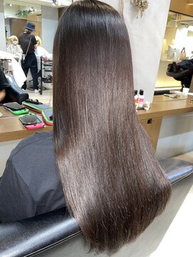 ディア(.eer) 縮毛矯正/髪質改善/プレックスストレート/艶髪/美髪/ロングヘア