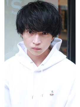 ヴィックス クリスタル(VIC’S crystal) 【川口】マッシュ×ダークカラー<杉本>