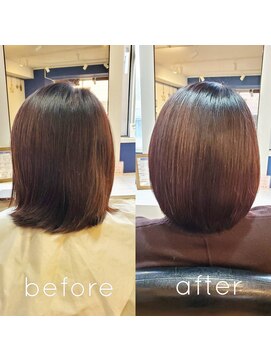 ルッツ カオラ(Ruttu KaoLa) ツヤ髪エステ　志木　トリートメント