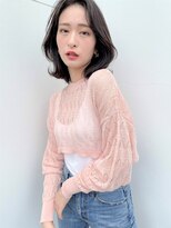 フィガロ デュデュ 新石切店(Figaro DOU DOU) ミディアムレイヤー
