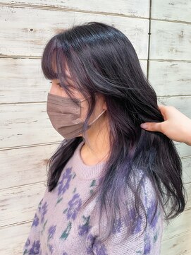 ミニム ヘアー(minim hair) 【minim×岩田】ラベンダーカラー