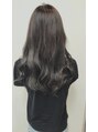 ヘアー ルセロ アット プリム(hair lucero @ prim) 透明感抜群♪ダークグレージュ