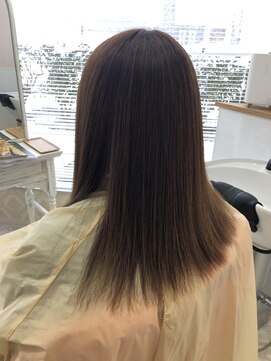 ヘアーアンドビューティー ギブリ(Ghibli) 縮毛矯正