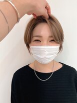 ロウバイレボ 柏(lou by revo)&nbsp;ショートボブ/ミニボブ/マッシュ/切りっぱなし/柏駅