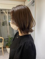 ロンドプロフィール 浦和(Lond profil)&nbsp;中川陽南子【くびレイヤー　ゆるふわミディアム　韓国風くびれ】