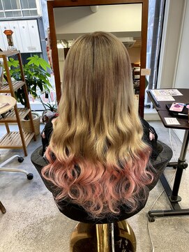 フツーロ 栄(FUTURO) ＃プルエクステ　＃ギャル