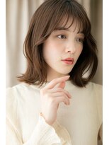 カバーヘア ブリス 志木南口駅前店(COVER HAIR bliss)&nbsp;グレージュアッシュ大人かっこいいくびれヘアZ志木20代30代40代