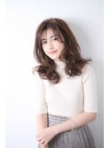 ふんわりワンカールなロングヘア