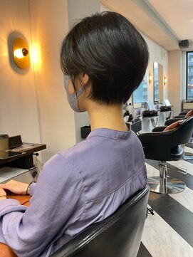 アフロディーテギンザ 神保町(APHRODITE GINZA) カール/セミディ/シアーカラー/姫カット［御茶ノ水/神保町］