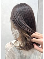 アッシュ 八王子店(Ash)&nbsp;シアーベージュ/デザインカラー/インナーカラー/イルミナカラー