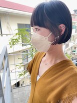 オーシャン(Ocean)&nbsp;［OCEAN　Hair&Life]ミニボブ/フェイスフレーミング