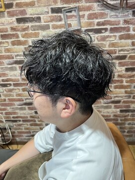 プルラヴィ 吉野ヶ里店(PulRavi) メンズパーマ