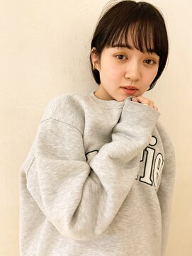 ランプ 柏(Lamp) ショートボブ/ミニボブ/ナチュラルボブ/こなれショート