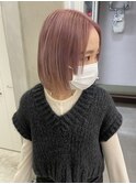 ピンクベージュカラー