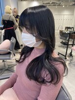 ユーフォリア 渋谷グランデ(Euphoria SHIBUYA GRANDE)&nbsp;韓国アイドル風♪サラ艶モテヘア♪