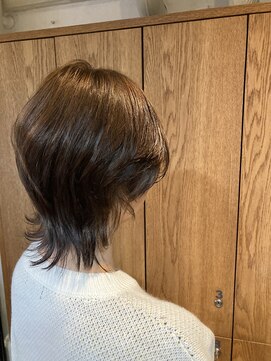 ビグディーサロン 武庫川(BIGOUDI salon) ウルフカット