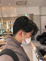 ガリカ 横浜(Gallica) 【後藤嵩広】イケメン黒髪ツーブロック爽やかセンターパート