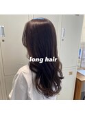 ロングヘア